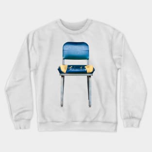 Grungy Chair Crewneck Sweatshirt